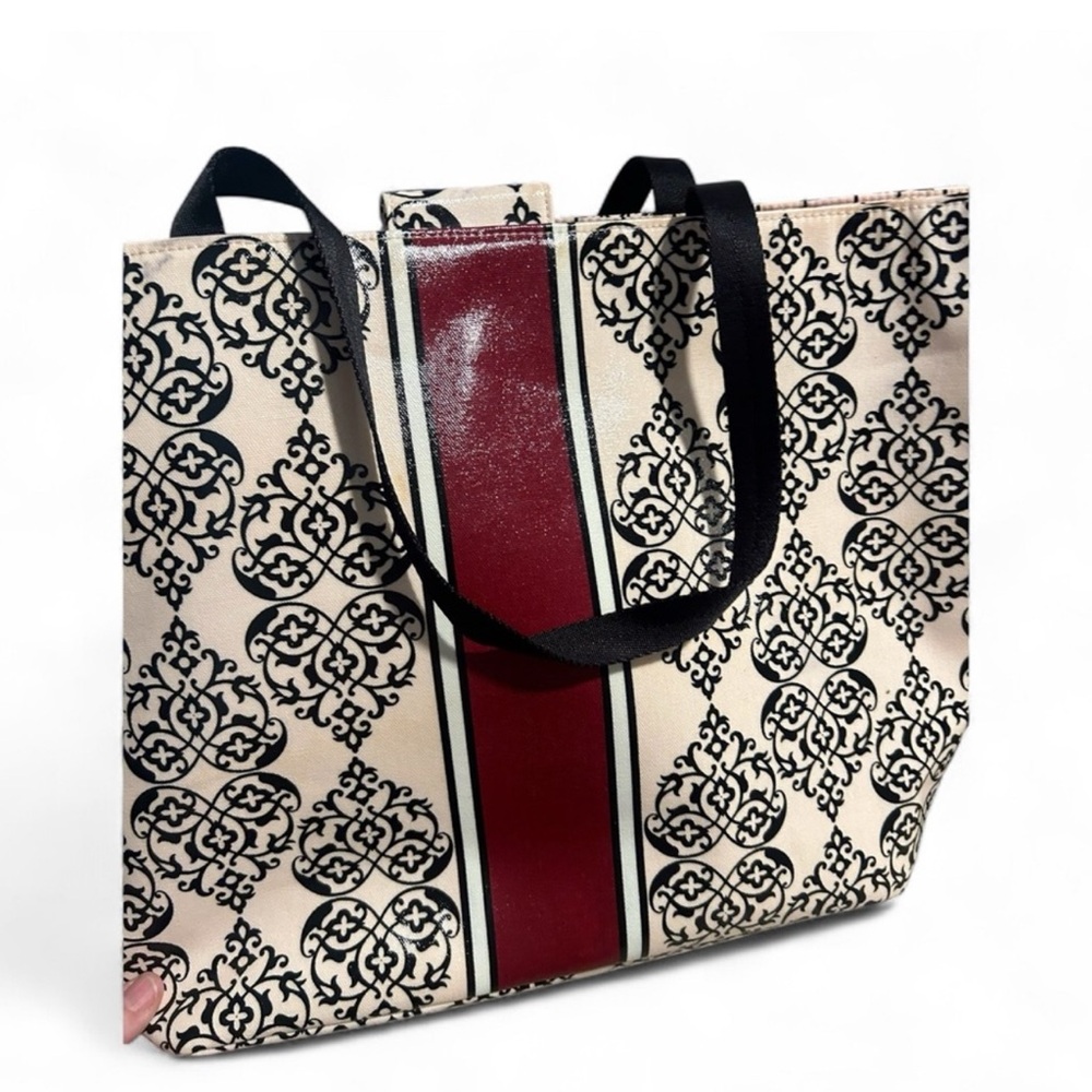 Brighton My Sweet Valentine Canvas Tote Bag - Picture 3 of 4